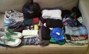 Packing for "Grand Tour 2011" Packing for "Grand Tour 2011"