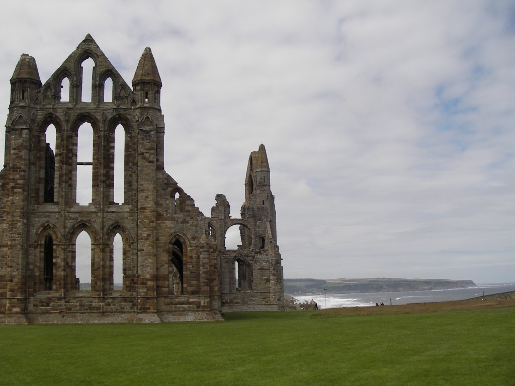 the Abbey and the ocean