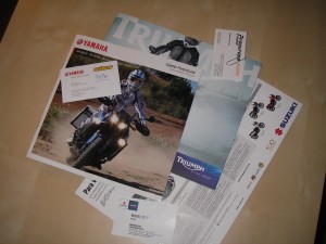 collecting information