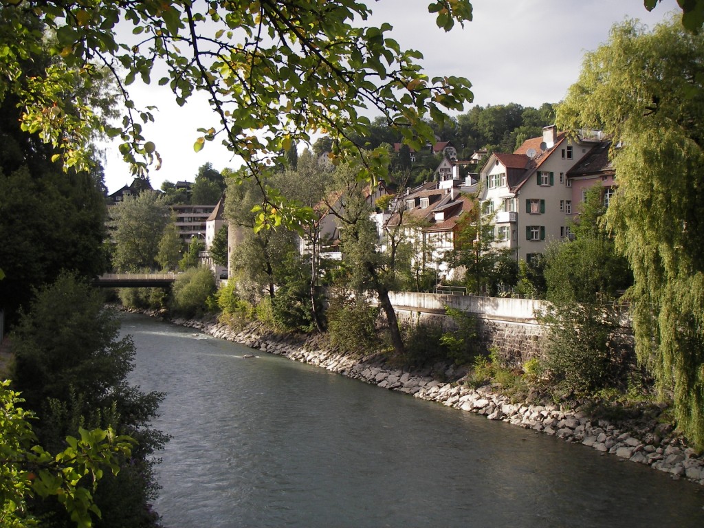 Feldkirch is a lovely little town
