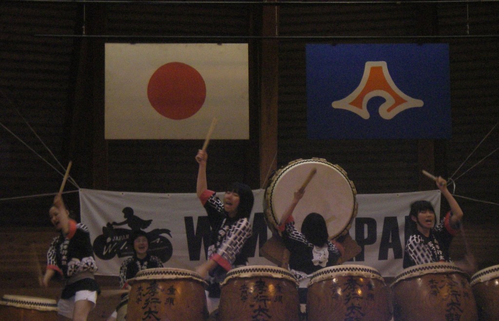 An amazing Japanese drum performance