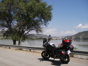 Along the river Ebro