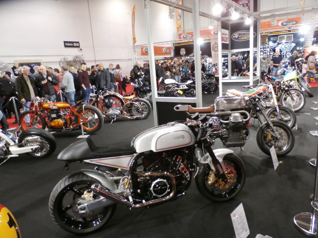 Custom made bikes - I could spend the whole afternoon just looking at these