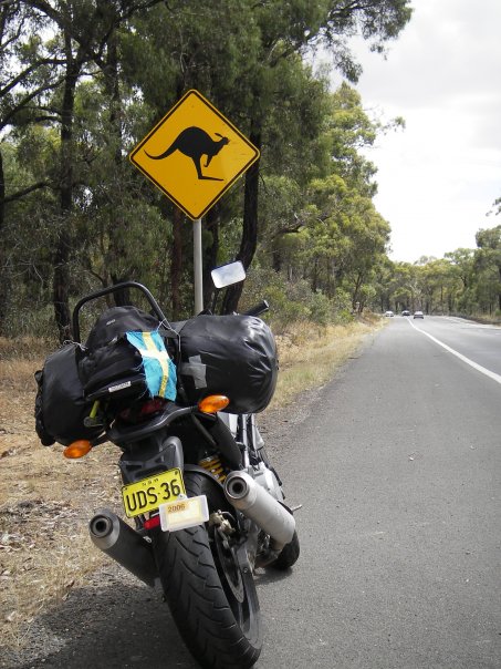 10 years ago I toured a corner of Australia on this Ducati 600 Monster