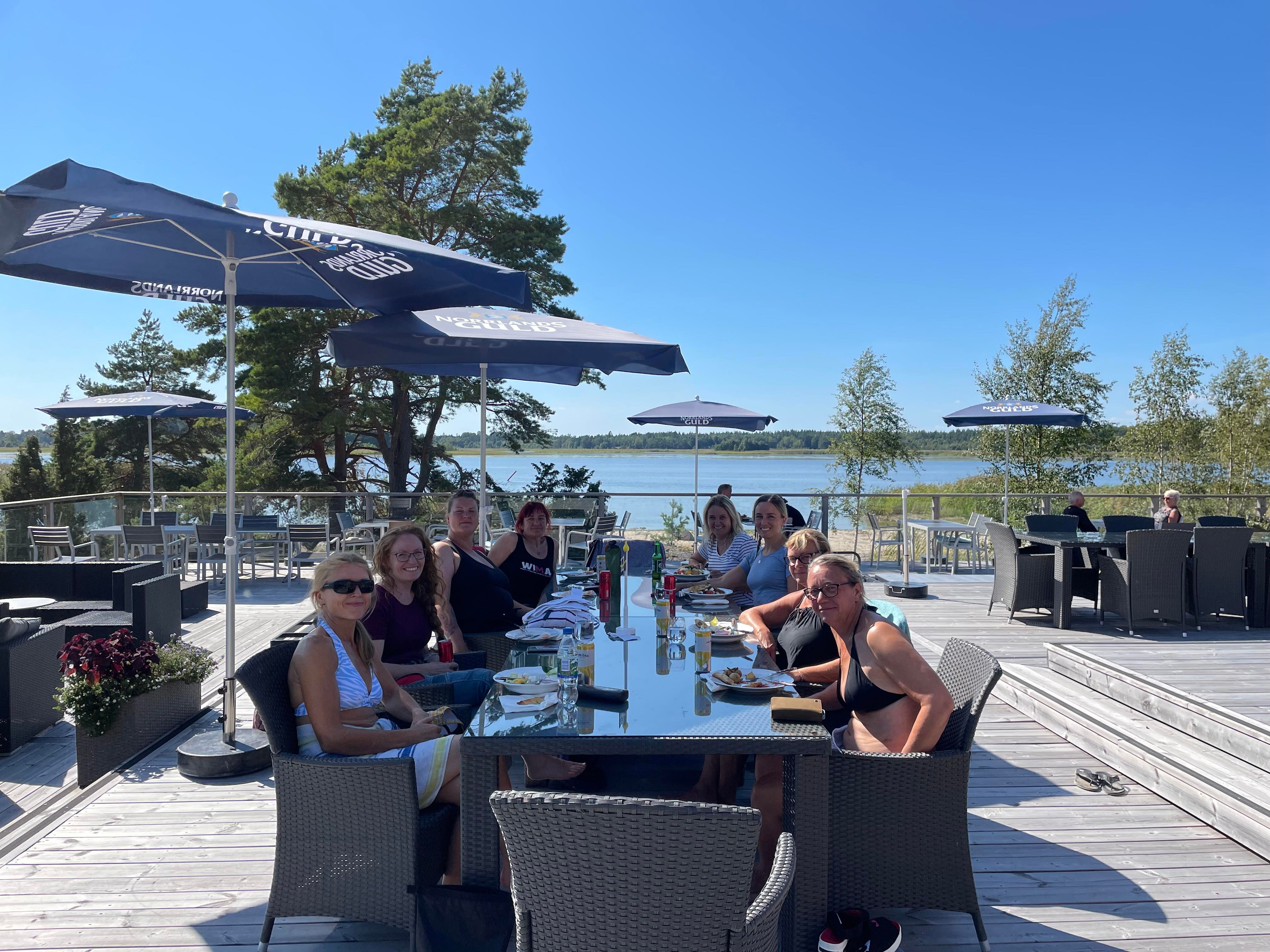 Luxury lunch and chill timeon Värmland's Näs